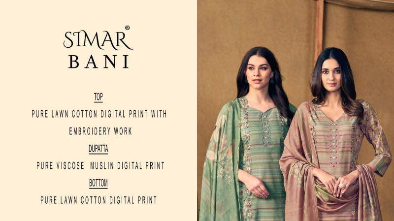 Glossy bani Wholesale dress materials for ladies